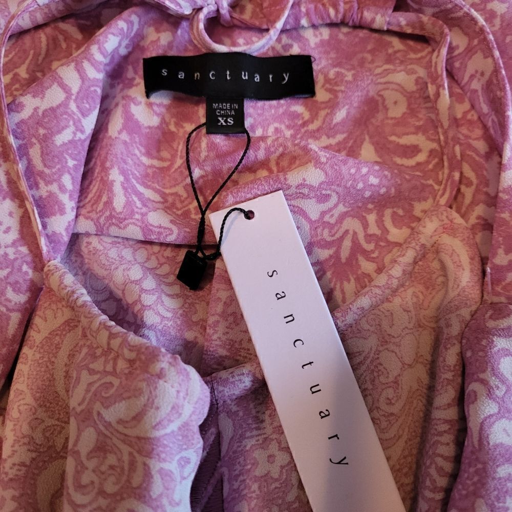 Sanctuary Purple Capetown High Low  Maxi‎ Dress In Faded Lotus Size XS - Picture 13 of 14